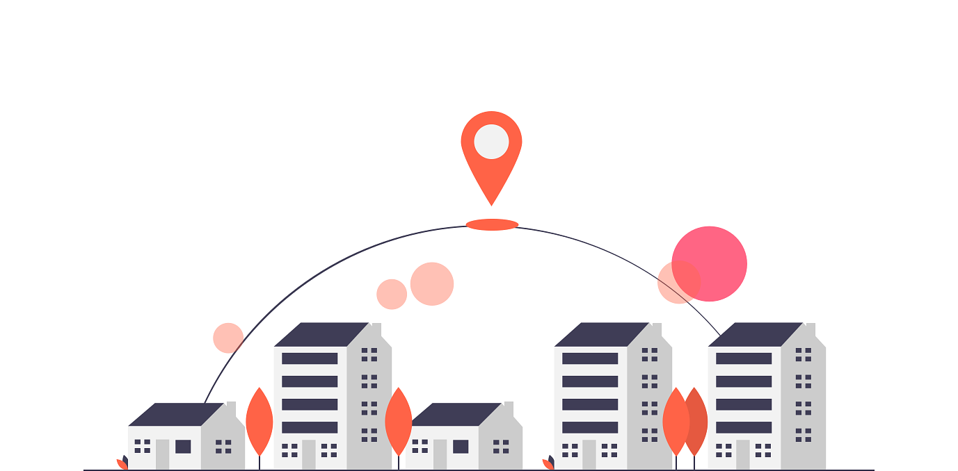 Modern office workspace